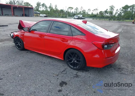 2022 Honda Civic Sport from USA, damaged, VIN 2HGFE2F58NH520896